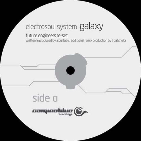 Electrosoul System, Modemellow - Galaxy (Future Engineers Re-Set) / Codian Moon 12" CAMINO12007 Camino Blue Recordings