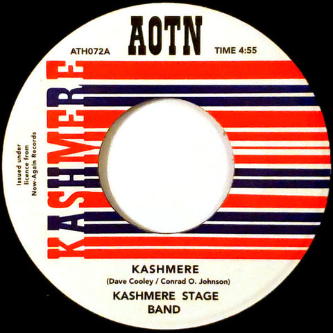 Kashmere Stage Band ‎– Kashmere / Scorpio - Athens Of The North ‎– ATH072