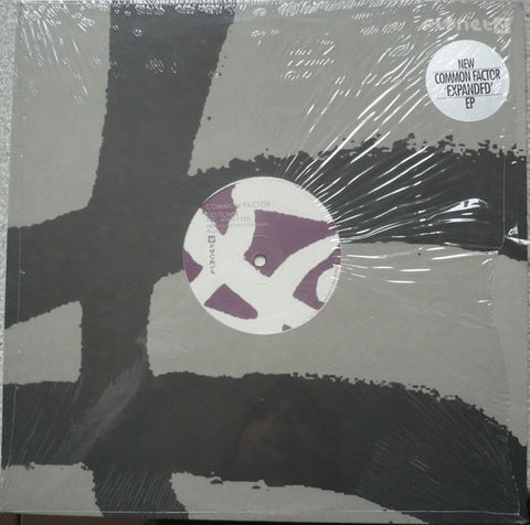Common Factor ‎– Expanded EP 12" Planet E ‎– PE65242
