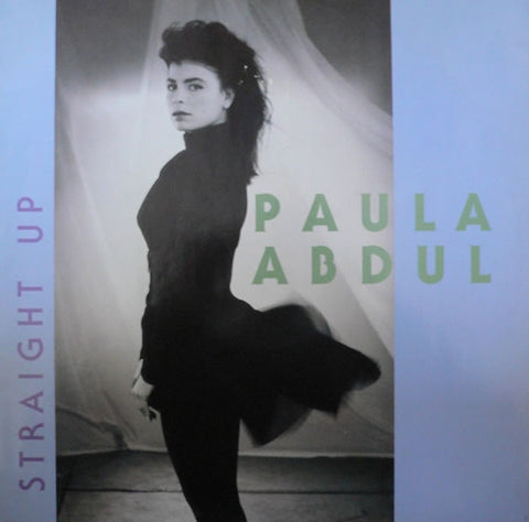 Paula Abdul - Straight Up 12" SRNT111 Siren Records