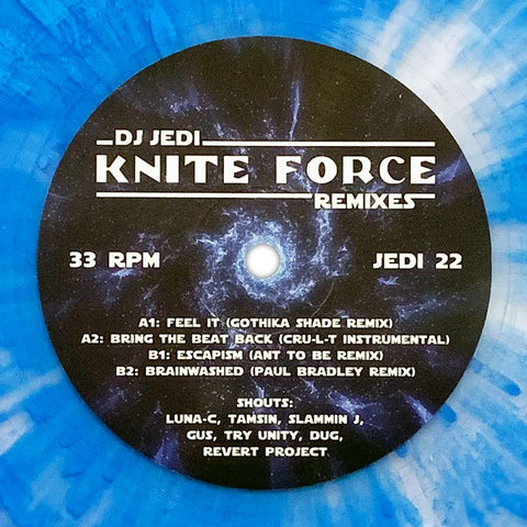 DJ Jedi ‎– Kniteforce Remixes - Jedi Recordings ‎– JEDI22