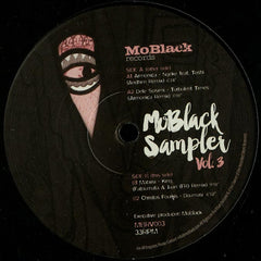 Various ‎– MoBlack Sampler Volume 3 - MoBlack ‎– MBRV003