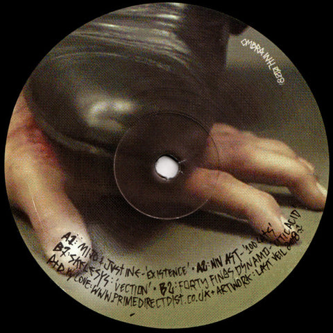 Various ‎– Ombra International 008 EP Ombra International ‎– OMBRAINTL 008