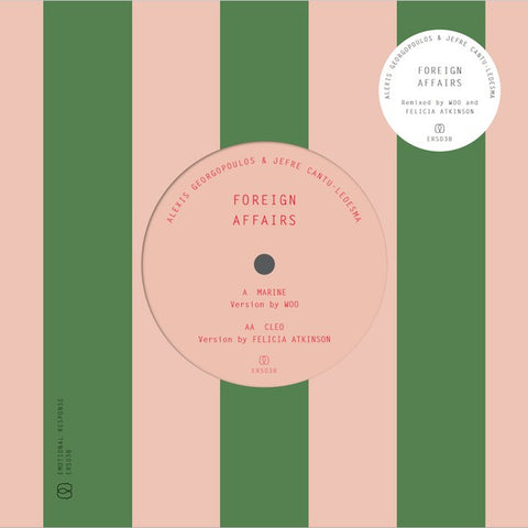 Alexis Georgopoulos & Jefre Cantu-Ledesma – Foreign Affairs Emotional Response – ERS038