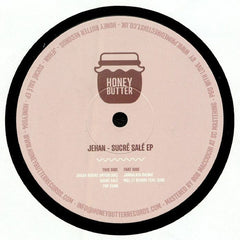 Jehan - Sucre Sale EP - Honey Butter Records ‎– HONEY004