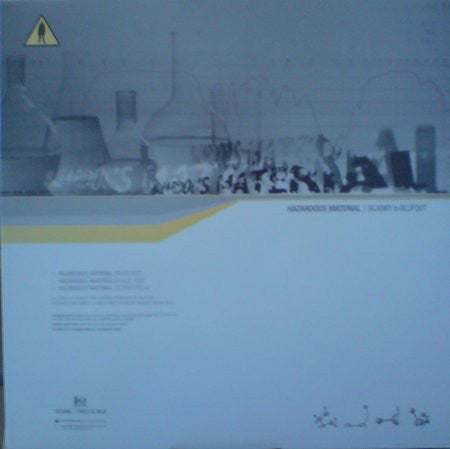 Scank / Livez / Blu - Hazardous Material / Live & Learn Camshot Records ‎– CSR 003