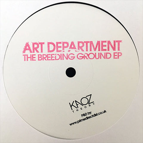 Art Department The Breeding Ground EP Kaoz Theory ‎– KTV013