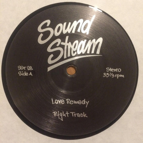 Sound Stream ‎– Love Remedy - Sound Stream ‎– SST 08