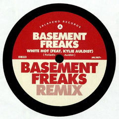 Basement Freaks, John Turrell ‎– White Hot / Won't Get Fooled Again - Jalapeno Records ‎– JAL 287V
