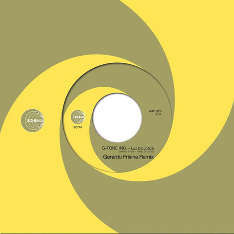 S-Tone Inc - Luz Da Joaca Schema ‎– SC718