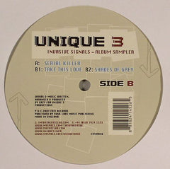 Unique 3 – Invasive Signals Album Sampler Fat Records – CTFAT046