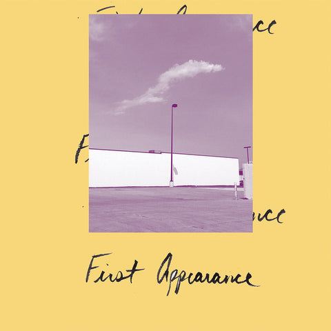 GS Schray - First Appearance Last Resort ‎– LR003