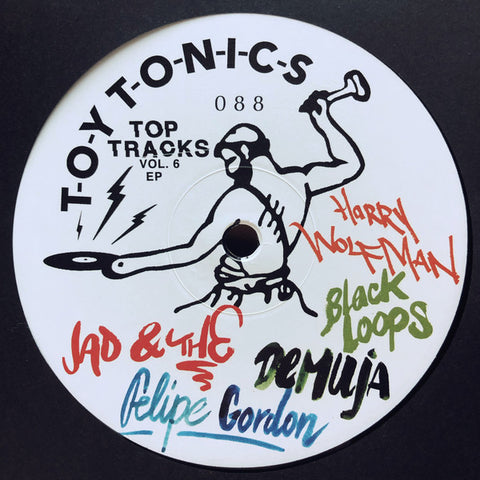 Various - Top Tracks Volume 6 - Toy Tonics - TOYT088