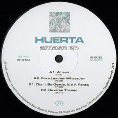 Huerta - Amaso EP - Amadeus Records - AMA019