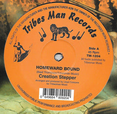 Creation Stepper ‎– Homeward Bound Tribes Man Records ‎– TM-1204
