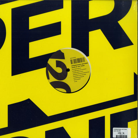 International Anything ‎– Like This Girl - Perlon ‎– PERL120