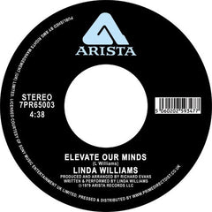 Linda Williams ‎– Elevate Our Minds - Arista ‎– 7PR65003
