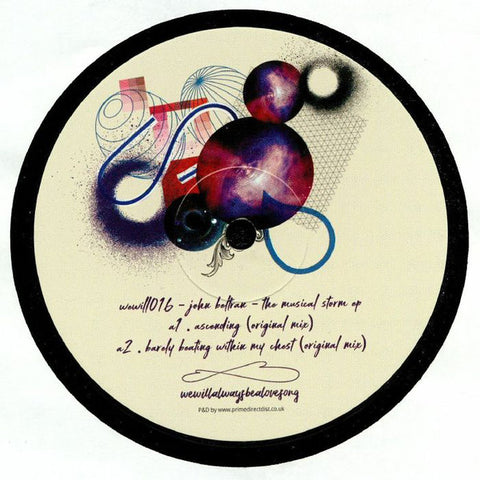 John Beltran - The Musical Storm EP - Wewillalwaysbealovesong - wewill016