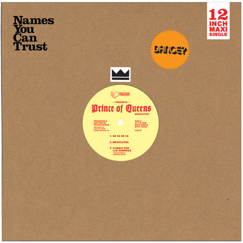 Prince Of Queens ‎– Merecutek Names You Can Trust ‎– NYCT12005