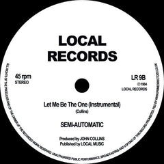 Jaye Williams ‎– Let Me Be The One Local Records ‎– LR9