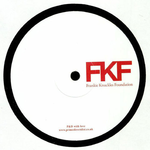 Frankie Knuckles - Baby Wants To Ride - So Sure Music ‎– SSMDC001