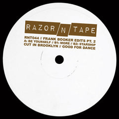 Frank Booker ‎– Frank Booker Edits Part 2 - Razor N Tape ‎– RNT044