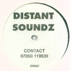 Distant Soundz - Ready 2 Rumbal 12" DS002 Distant Soundz Recordings