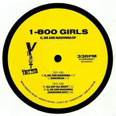 1-800 GIRLS ‎– U, Me And Madonna EP - clippart ‎– CLIPPV001