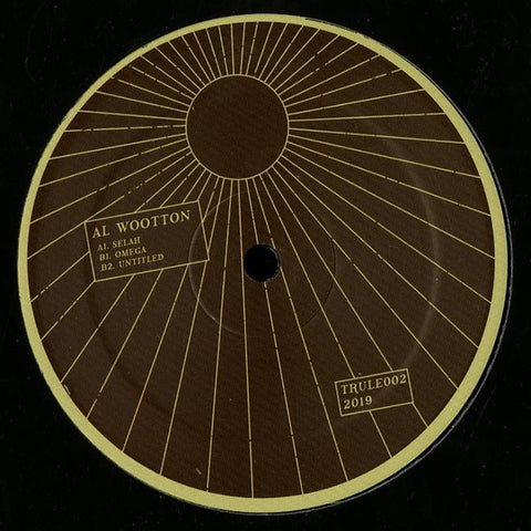 Al Wootton - Selah - Trule ‎– TRULE002