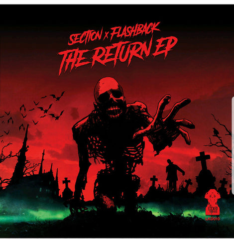 Section, Flashback ‎– The Return EP - Locked Up Music - LKD010
