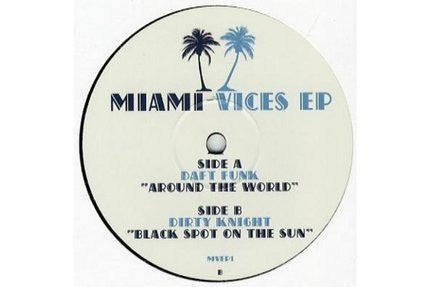 Daft Punk / Mark Knight & Dark Knight - Miami Vices Miami Vices Series ‎– MVEP1