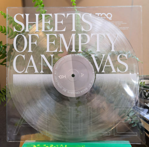 Anile ‎– Sheets Of Empty Canvas - The North Quarter ‎– NQ009