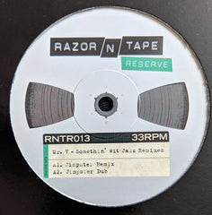 Mr. V - Somethin' Wit Jazz Remixes - Razor N Tape Reserve ‎– RNTR013 REPRESS