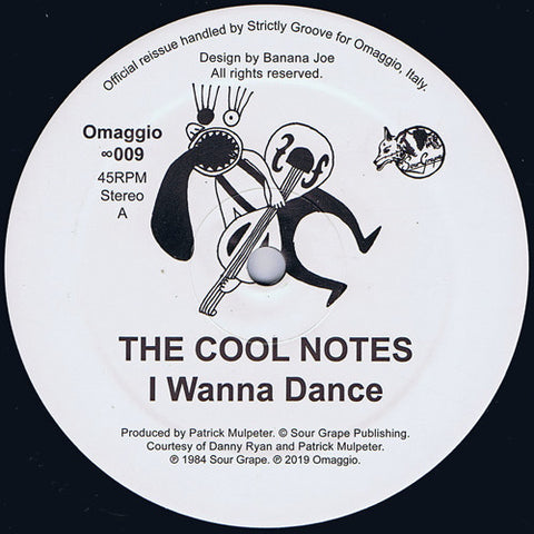 The Cool Notes - I Wanna Dance - Omaggio OMAGGIO009