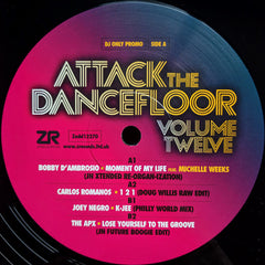Various ‎– Attack The Dancefloor Volume Twelve - Z Records ‎– Zedd12270