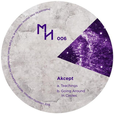Akcept – Teachings Modern Hypnosis – MH006