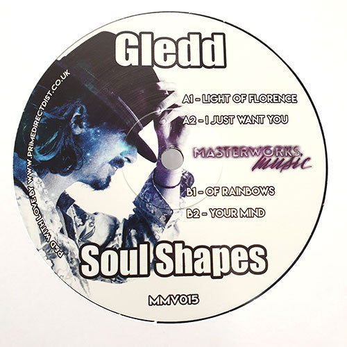 Gledd – Soul Shapes Masterworks Music – MMV015