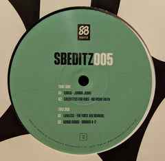 Various ‎– SBEDITZ005 - SlothBoogie Editz ‎– SBEDITZ005