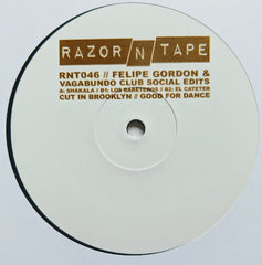 Felipe Gordon & Vagabundo Club Social ‎– Edits - Razor N Tape ‎– RNT046