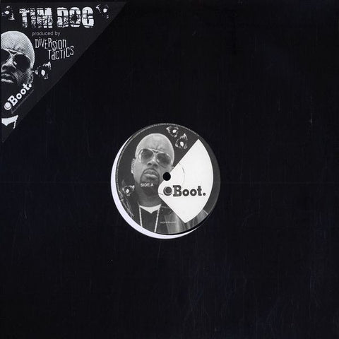 Tim Dog ‎– Run Run Run / Hardcore - Boot ‎– BEP 009