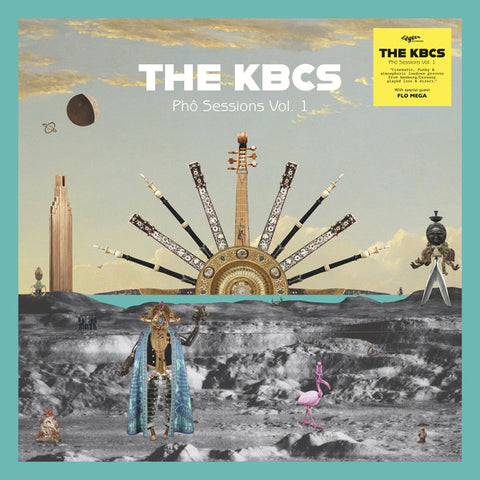 The KBCS – Pho Sessions Volume 1 Legere Recordings – LEGO157