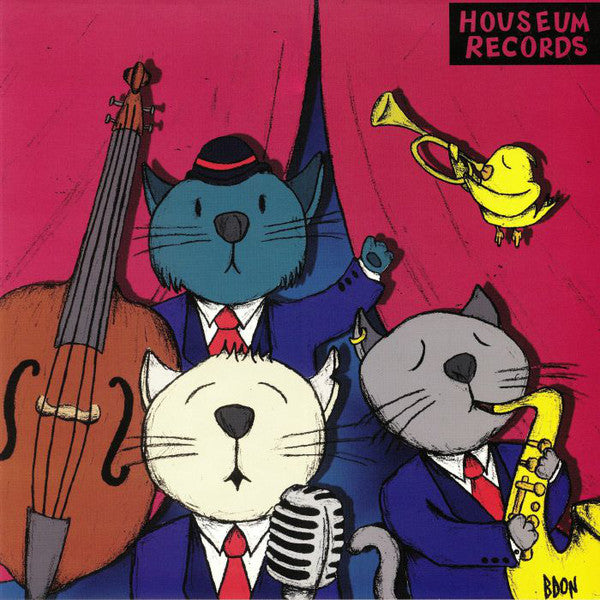 Gavinco ‎– Caravella EP - Houseum Records ‎– HSM003