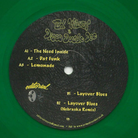 Ed Wizard & Disco Double Dee ‎– Funk Wit Me - Editorial ‎– ED026
