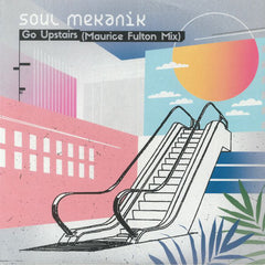 Soul Mekanik ‎– Go Upstairs - Rogue Cat Sounds ‎– RCS014