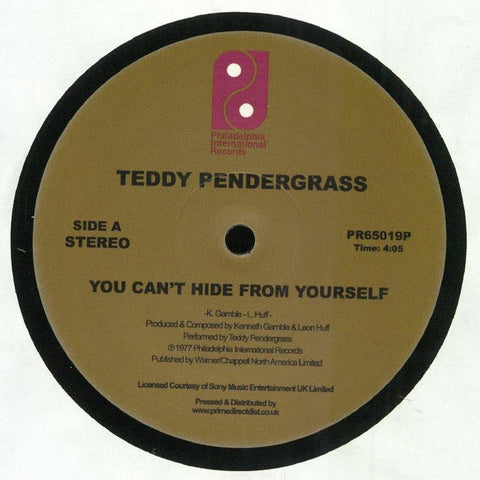 Teddy Pendergrass ‎– You Can't Hide From Yourself / The More I Get, The More I Want - Philadelphia International Records ‎– PR65019P