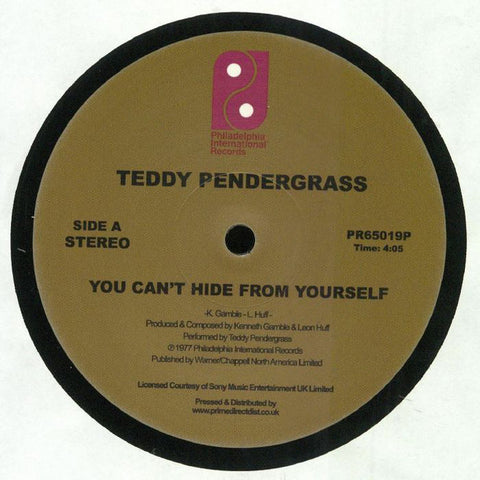 Teddy Pendergrass ‎– You Can't Hide From Yourself / The More I Get, The More I Want - Philadelphia International Records ‎– PR65019P