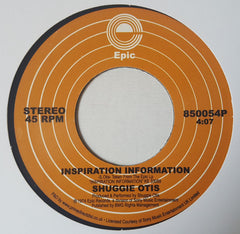 Shuggie Otis ‎– Inspiration Information / Aht Uh Mi Hed Label: Epic ‎– 850054P