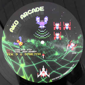 Tek 9 & Stretch - Chalice VIP / Gyal Nah Worry AKO150 Arcade ‎– AKO150-008