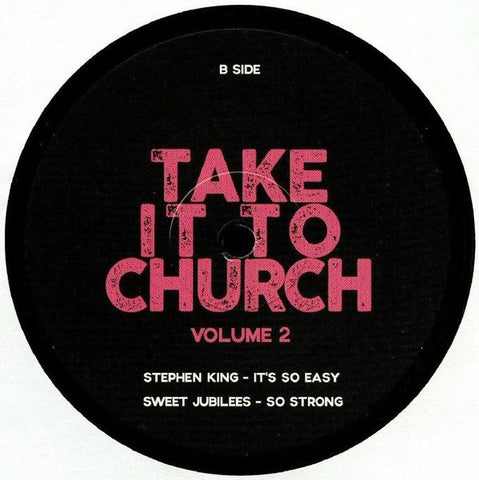 Various ‎– Take It To Church Volume 2 - Riot Records - TITC002