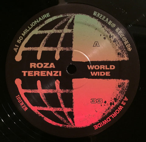 Roza Terenzi ‎– Worldwide EP - Bizarro Records - BZR001